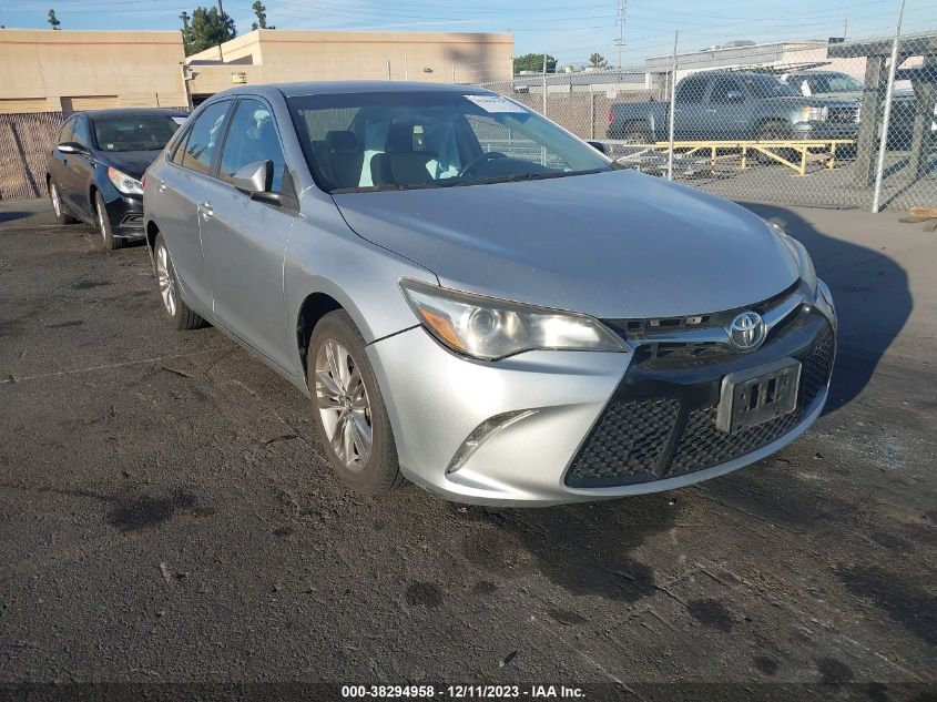 2017 TOYOTA CAMRY SE - 4T1BF1FK6HU280450