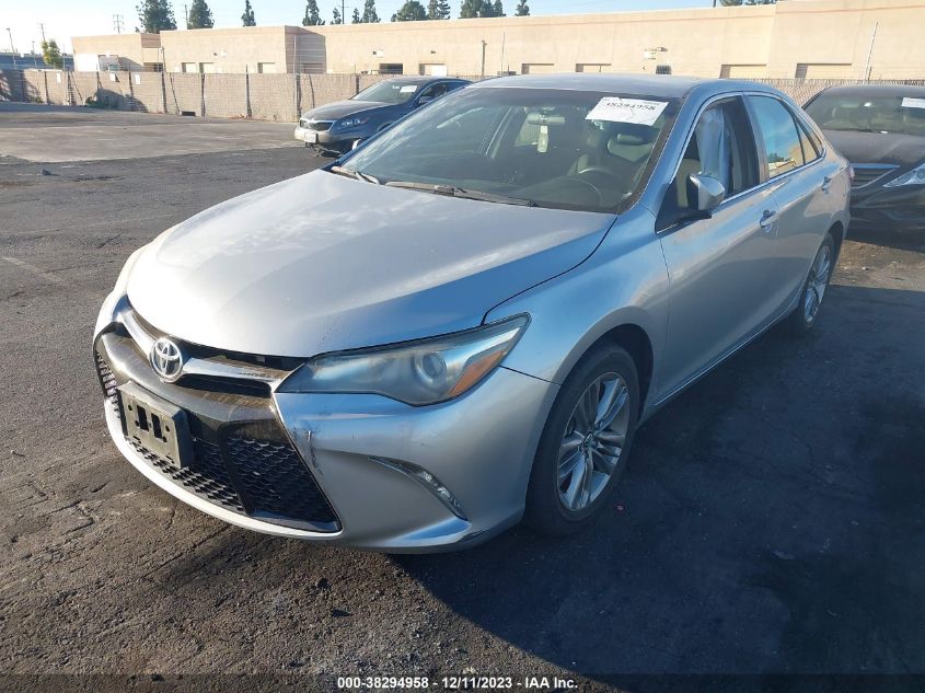 2017 TOYOTA CAMRY SE - 4T1BF1FK6HU280450