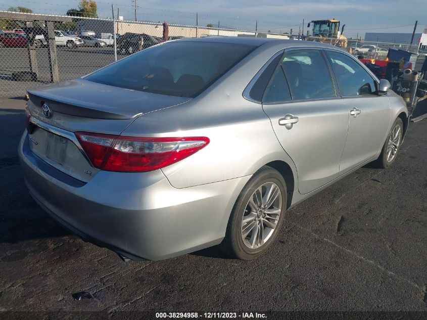 2017 TOYOTA CAMRY SE - 4T1BF1FK6HU280450