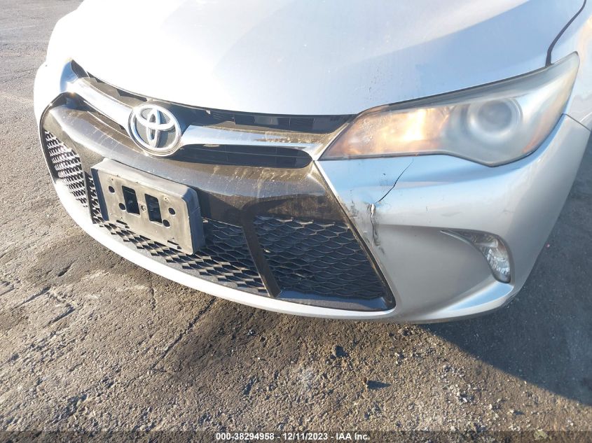 2017 TOYOTA CAMRY SE - 4T1BF1FK6HU280450