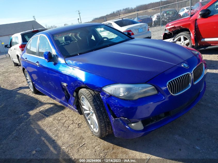2013 BMW 535I XDRIVE - WBAFU7C57DDU67622