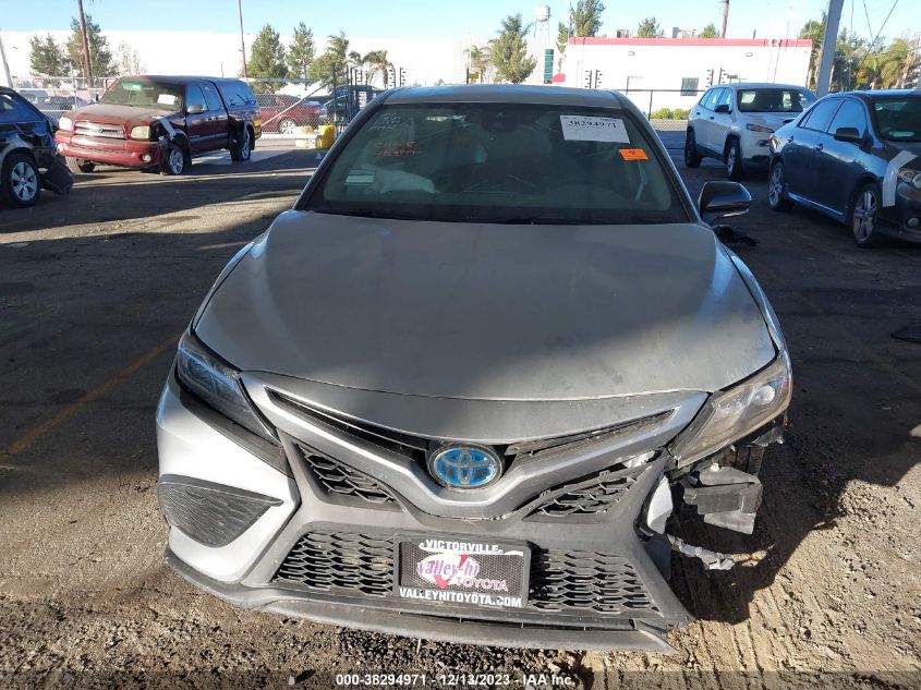 2022 TOYOTA CAMRY NIGHT SHADE/SE - 4T1G31AK5NU034605