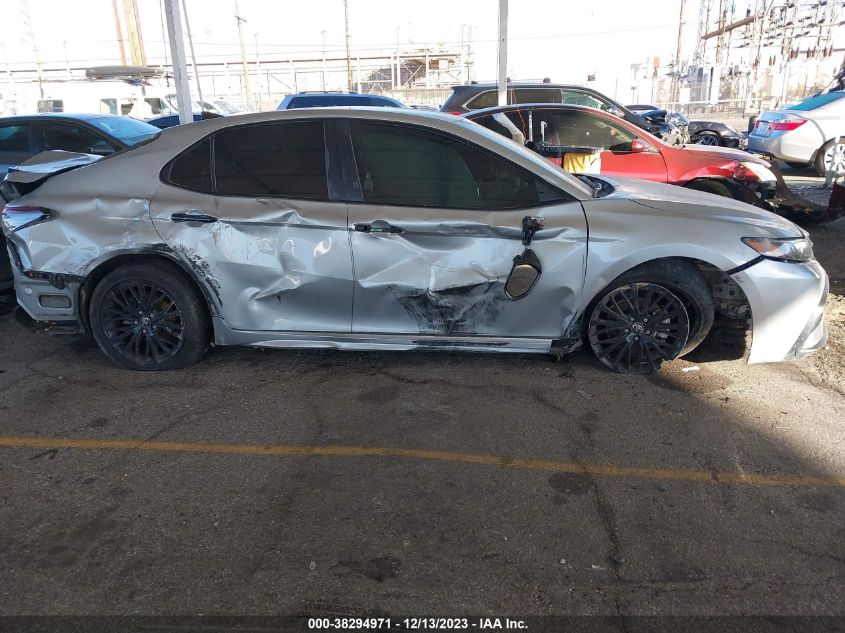 2022 TOYOTA CAMRY NIGHT SHADE/SE - 4T1G31AK5NU034605