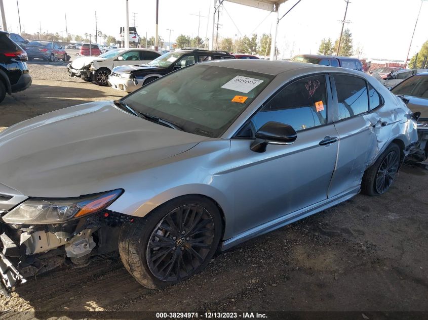 2022 TOYOTA CAMRY NIGHT SHADE/SE - 4T1G31AK5NU034605