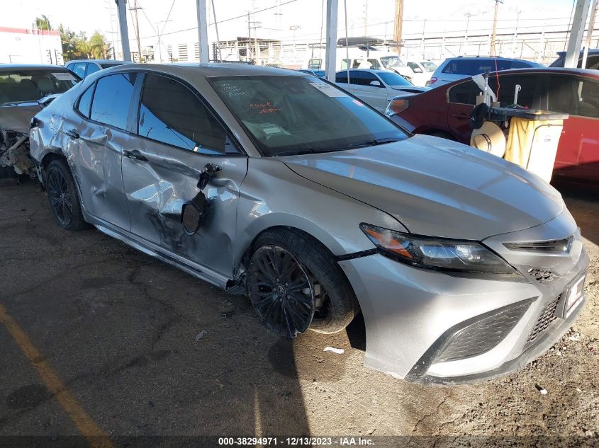 2022 TOYOTA CAMRY NIGHT SHADE/SE - 4T1G31AK5NU034605