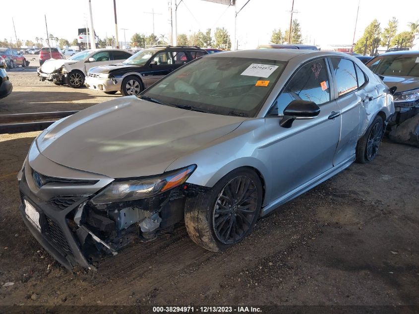2022 TOYOTA CAMRY NIGHT SHADE/SE - 4T1G31AK5NU034605
