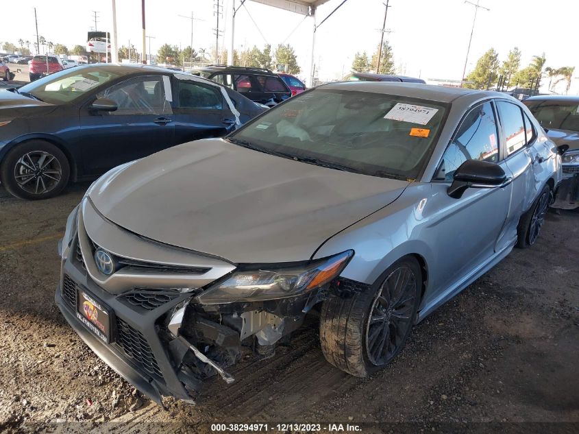 2022 TOYOTA CAMRY NIGHT SHADE/SE - 4T1G31AK5NU034605