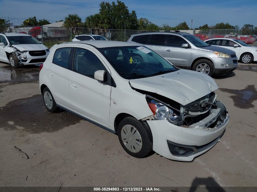 2018 MITSUBISHI MIRAGE ES - ML32A3HJ9JH001223