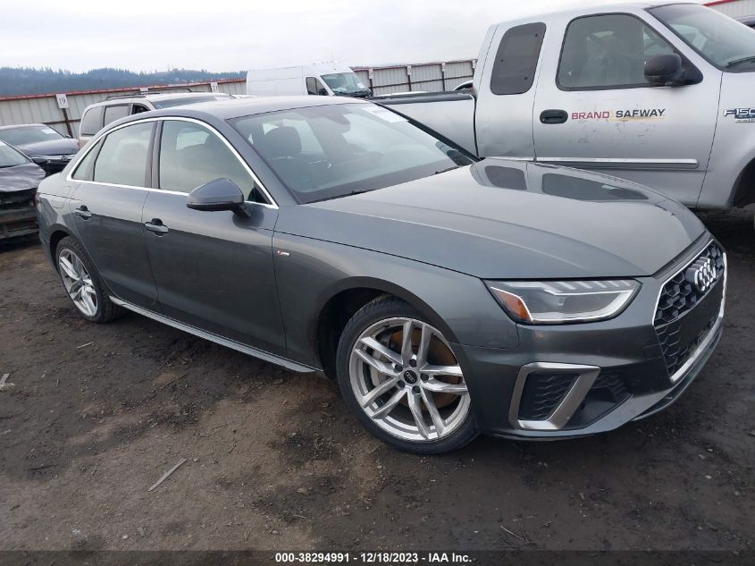 WAUEAAF49PA019960 AUDI A4 PREMIUM PLUS 45 2023