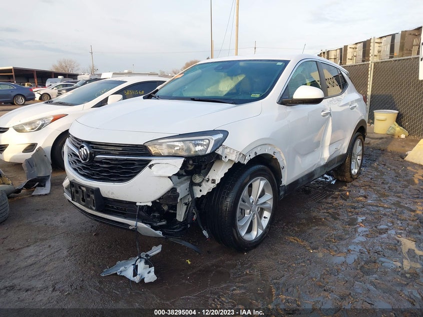 VIN KL4MMBS24MB064434 2021 BUICK ENCORE GX FWD PREFERRED