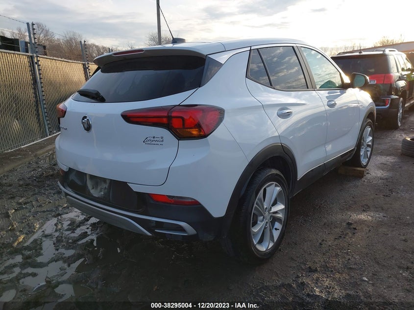 VIN KL4MMBS24MB064434 2021 BUICK ENCORE GX FWD PREFERRED