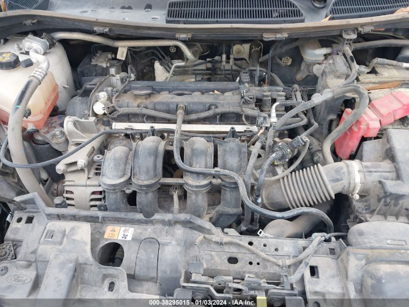 2017 FORD FIESTA SE - 3FADP4BJ1HM168061