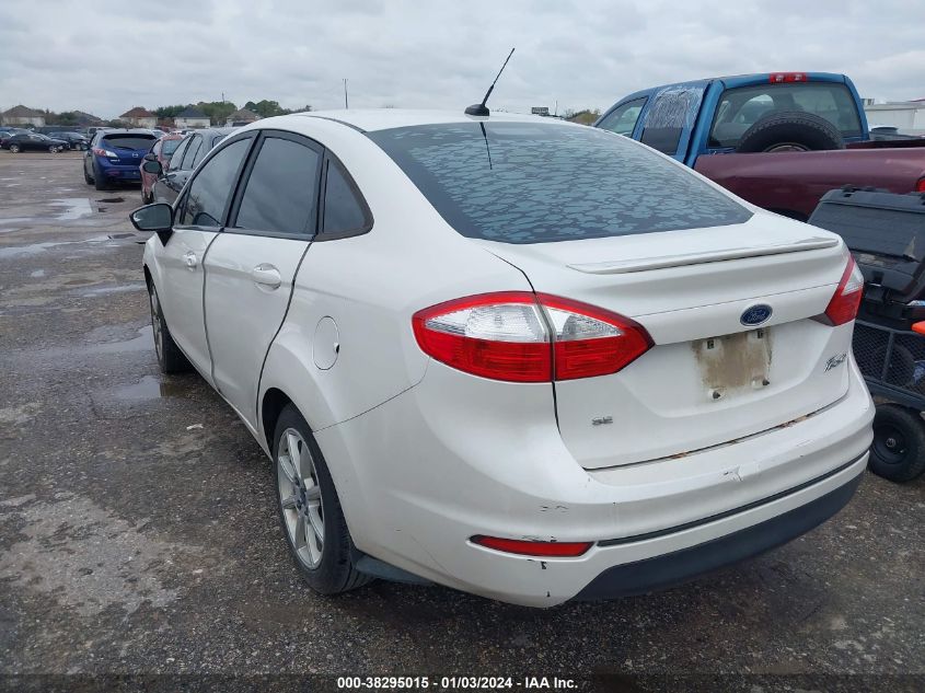 2017 FORD FIESTA SE - 3FADP4BJ1HM168061