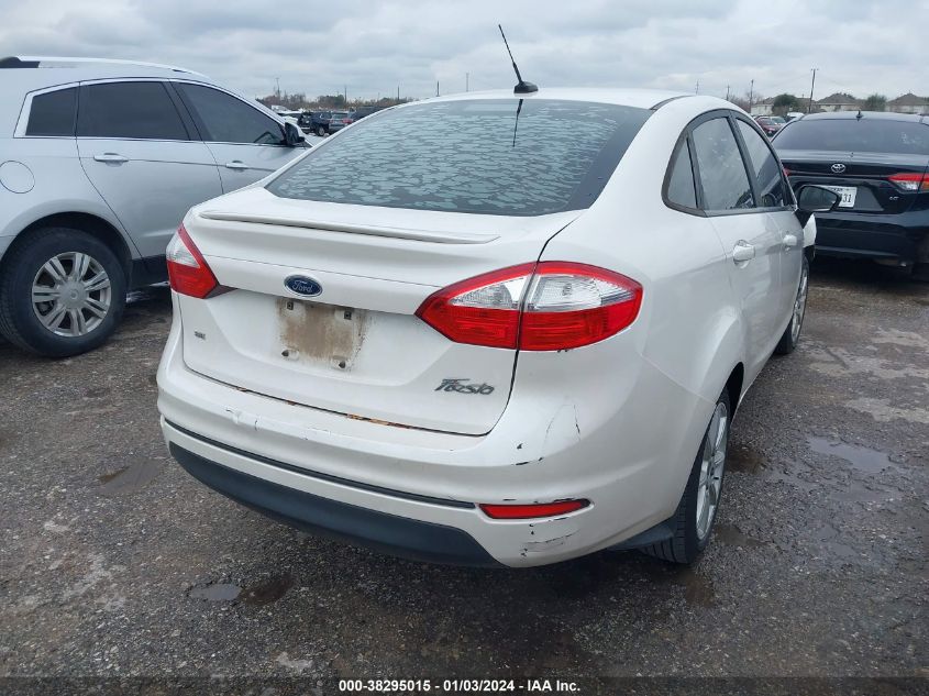 2017 FORD FIESTA SE - 3FADP4BJ1HM168061