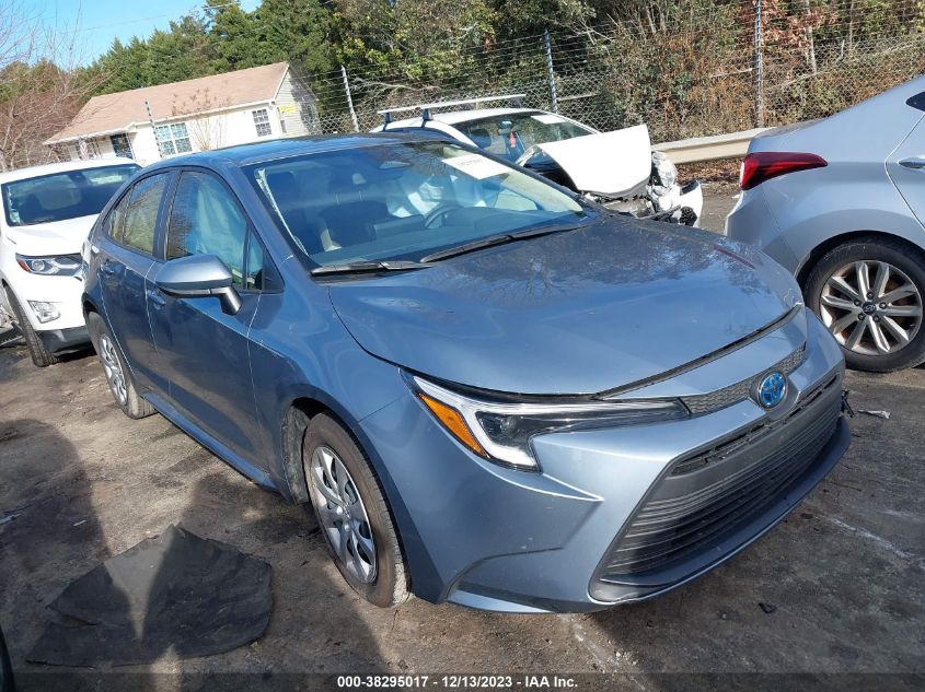 2023 TOYOTA COROLLA HYBRID LE - JTDBCMFE8P3012223