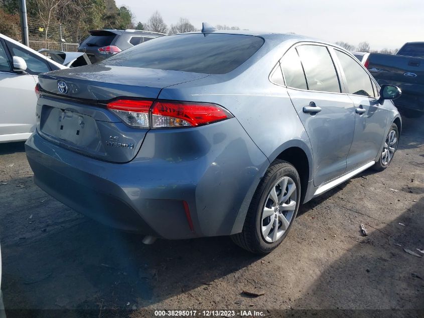 2023 TOYOTA COROLLA HYBRID LE - JTDBCMFE8P3012223