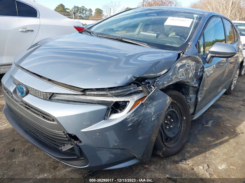 2023 TOYOTA COROLLA HYBRID LE - JTDBCMFE8P3012223