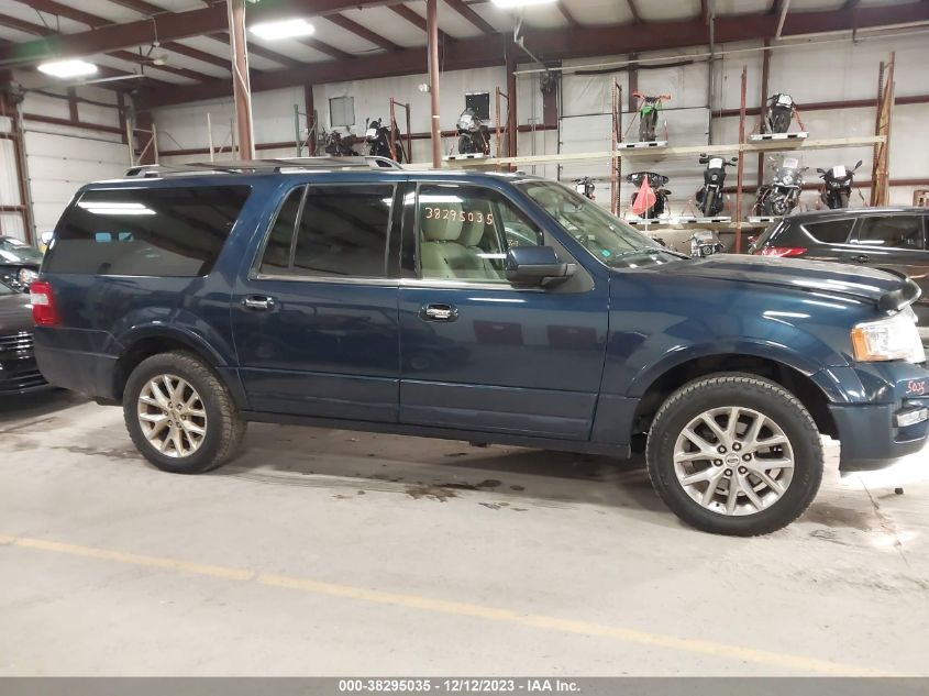 2015 FORD EXPEDITION EL LIMITED - 1FMJK2AT0FEF06079