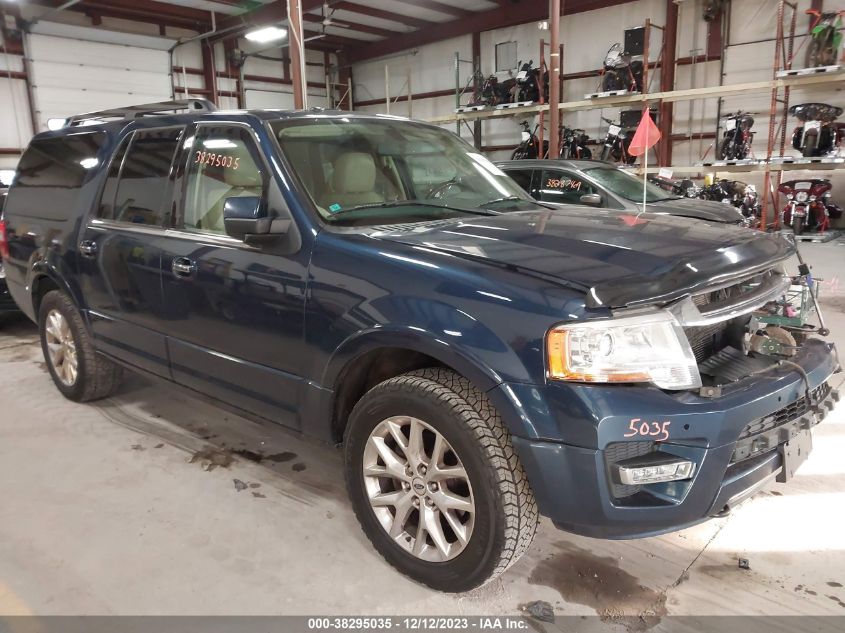 2015 FORD EXPEDITION EL LIMITED - 1FMJK2AT0FEF06079