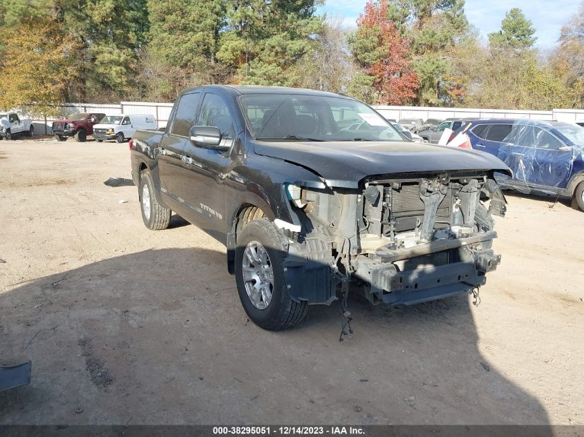2019 NISSAN TITAN SV - 1N6AA1E63KN525755