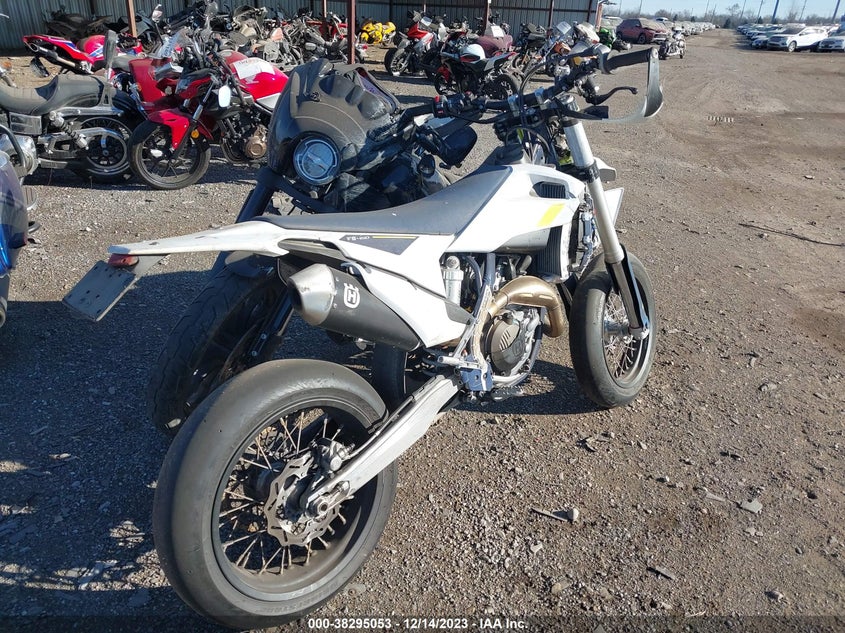 VIN VBKUSR433NM365243 2022 HUSQVARNA FS 450