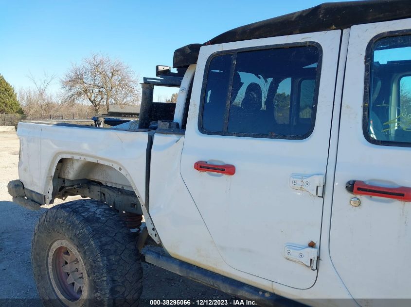 2020 JEEP GLADIATOR RUBICON - 1C6JJTBG8LL138909