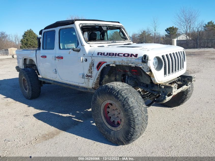 2020 JEEP GLADIATOR RUBICON - 1C6JJTBG8LL138909
