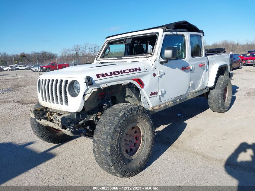 2020 JEEP GLADIATOR RUBICON - 1C6JJTBG8LL138909