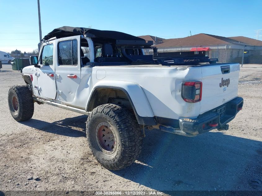 2020 JEEP GLADIATOR RUBICON - 1C6JJTBG8LL138909