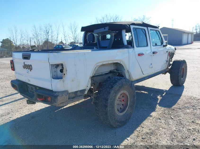 2020 JEEP GLADIATOR RUBICON - 1C6JJTBG8LL138909