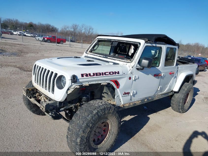 2020 JEEP GLADIATOR RUBICON - 1C6JJTBG8LL138909
