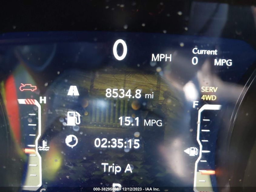 2020 JEEP GLADIATOR RUBICON - 1C6JJTBG8LL138909