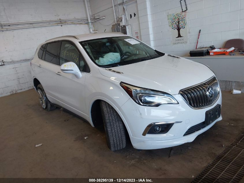 2018 BUICK ENVISION ESSENCE - LRBFX1SA6JD006508