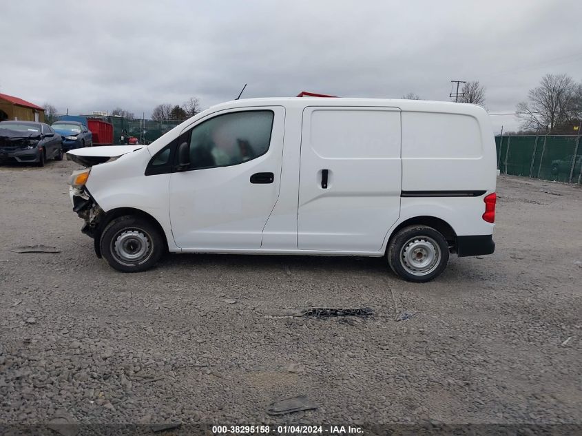 2018 CHEVROLET CITY EXPRESS 1LT 3N63M0ZN9JK695408