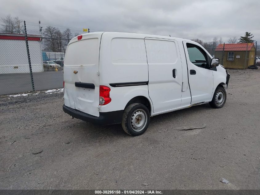 2018 CHEVROLET CITY EXPRESS 1LT 3N63M0ZN9JK695408