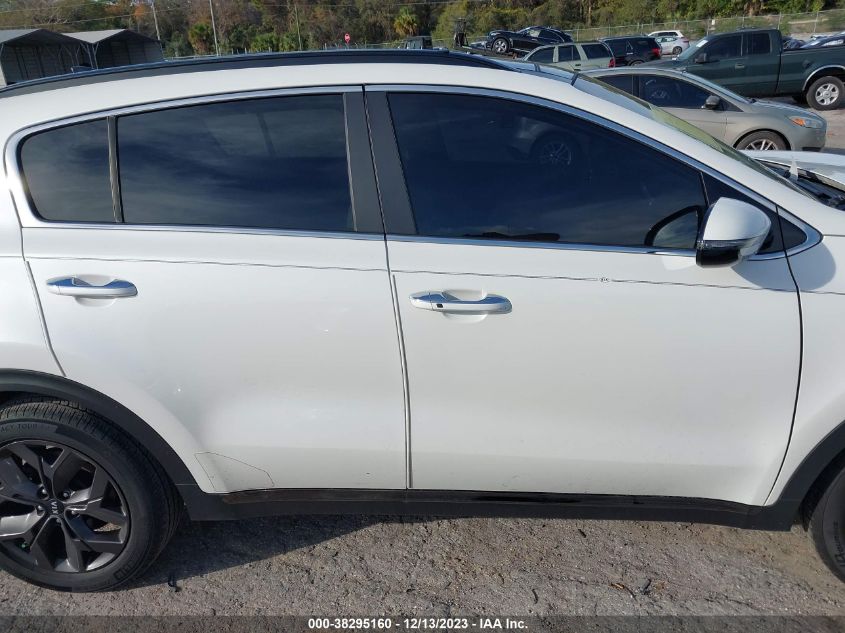 2020 KIA SPORTAGE S - KNDP63AC0L7632046