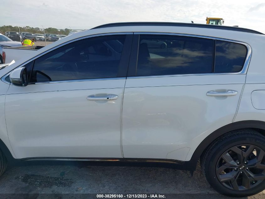 2020 KIA SPORTAGE S - KNDP63AC0L7632046