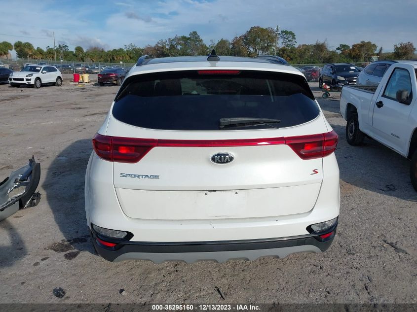 2020 KIA SPORTAGE S - KNDP63AC0L7632046