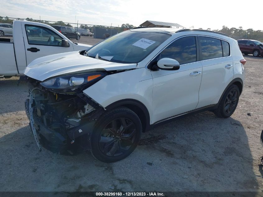 2020 KIA SPORTAGE S - KNDP63AC0L7632046