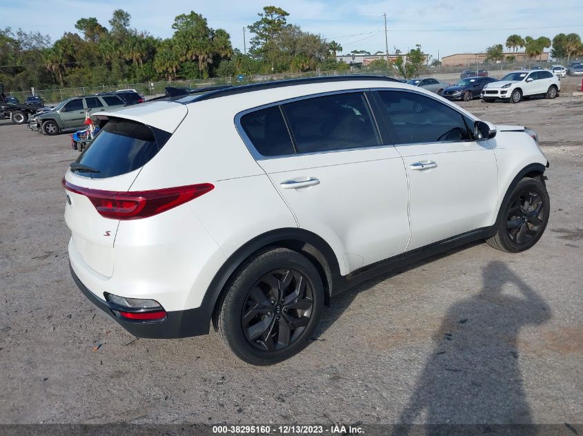 2020 KIA SPORTAGE S - KNDP63AC0L7632046