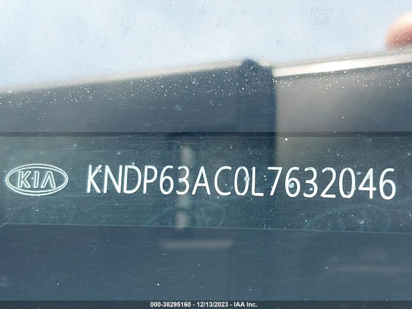 2020 KIA SPORTAGE S - KNDP63AC0L7632046