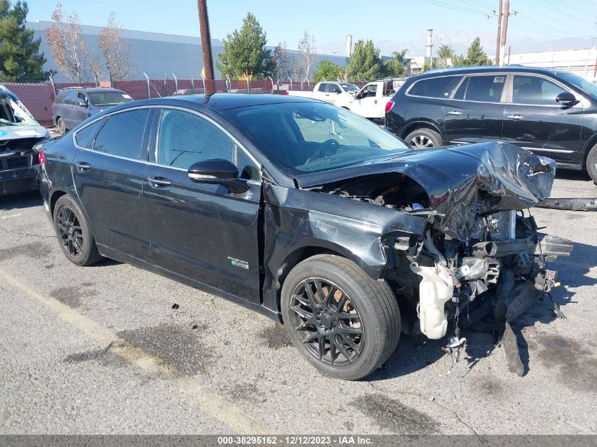 2015 FORD FUSION ENERGI TITANIUM - 3FA6P0SU8FR128328