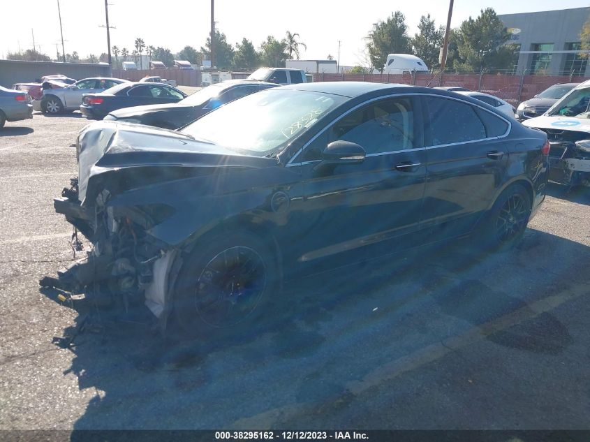 2015 FORD FUSION ENERGI TITANIUM - 3FA6P0SU8FR128328