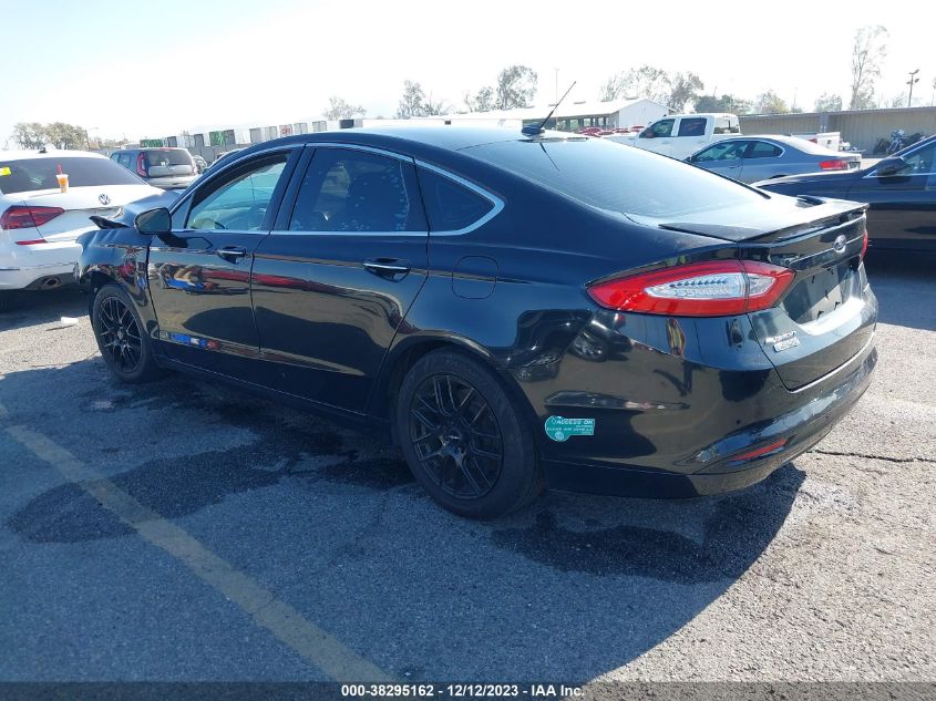 2015 FORD FUSION ENERGI TITANIUM - 3FA6P0SU8FR128328