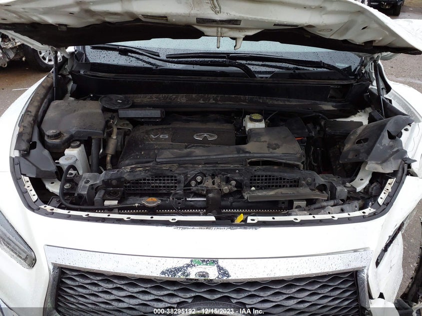 VIN 5N1DL0MN0KC527743 2019 INFINITI QX60 LUXE