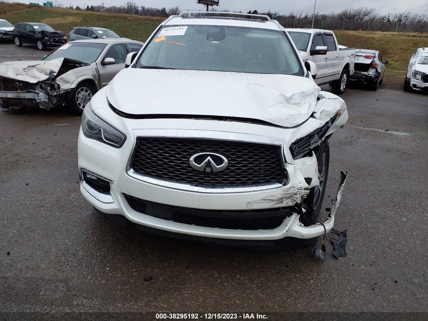 VIN 5N1DL0MN0KC527743 2019 INFINITI QX60 LUXE