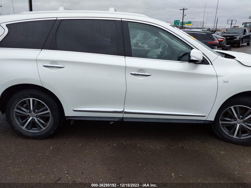VIN 5N1DL0MN0KC527743 2019 INFINITI QX60 LUXE