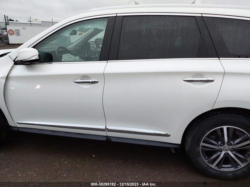 VIN 5N1DL0MN0KC527743 2019 INFINITI QX60 LUXE