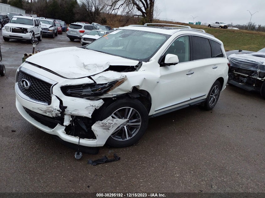 VIN 5N1DL0MN0KC527743 2019 INFINITI QX60 LUXE