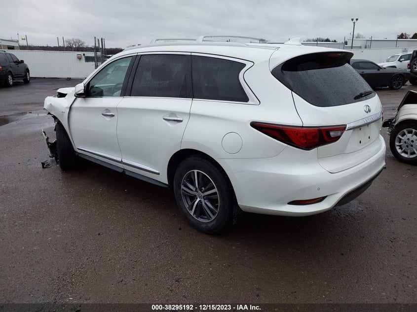 VIN 5N1DL0MN0KC527743 2019 INFINITI QX60 LUXE
